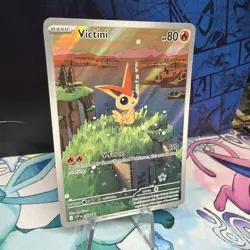 Victini 208 Sv: Scarlet & Violet Promo Cards Holo Read Description - Image 2