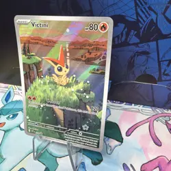 Victini 208 Sv: Scarlet & Violet Promo Cards Holo Read Description - Image 3