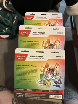 Pokemon TCG First Partner Illustration Collection Series 1 Sealed Box New - Image 2