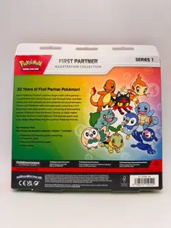 Pokemon TCG: First Partner Illustration Collection Box | SEALED✅ - Image 2