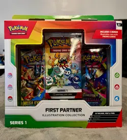 5x Pokemon First Partner Illustration Collection Box Sealed Lot - Brand New - Image 3