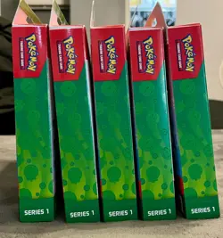 5x Pokemon First Partner Illustration Collection Box Sealed Lot - Brand New - Image 5