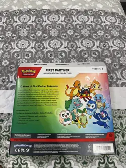 First Partner Illustration Collection Box Series 1 - Pokemon TCG - Sealed - Image 2