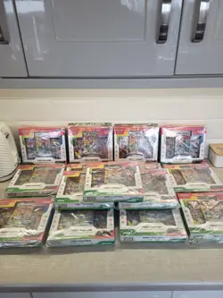 Pokemon First Partner Illustration Collection Box Bundle X15 Brand New & Sealed - Image 1