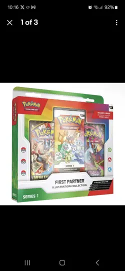 Pokemon First Partner Illustration Collection Box Bundle X15 Brand New & Sealed - Image 2