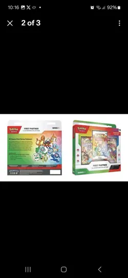 Pokemon First Partner Illustration Collection Box Bundle X15 Brand New & Sealed - Image 3
