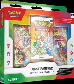 Pokemon First Partner Illustration Collection Box Sealed Case Of 6 - Image 3