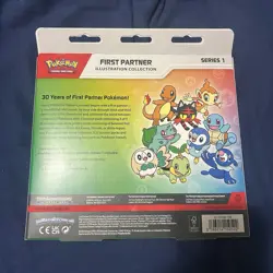 (3x) Pokemon TCG First Partner Illustration Collection Box SEALED - Image 3