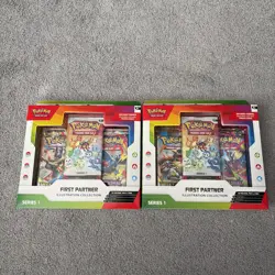 Pokemon TCG: First Partner Illustration Collection Box | SEALED✅ - Image 1