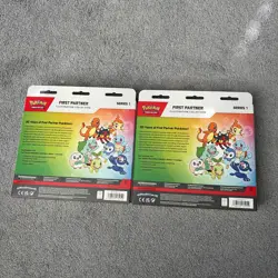 Pokemon TCG: First Partner Illustration Collection Box | SEALED✅ - Image 2