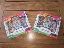 Pokemon First Partner Illustration Collection Box | Brand New & Sealed 💎 - Image 1