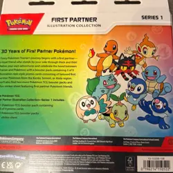 Pokemon First Partner Illustration Collection Box New & Sealed - Image 2