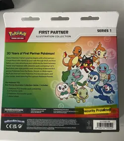 Pokemon First Partner Illustration Collection Box New & Sealed - Image 2