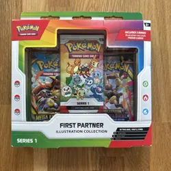 Pokemon First Partner Illustration Collection Box New & Sealed - Image 1