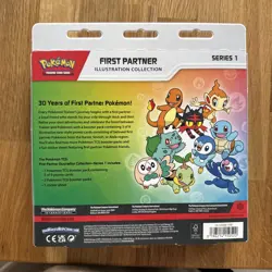 Pokemon First Partner Illustration Collection Box New & Sealed - Image 2