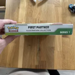 Pokemon First Partner Illustration Collection Box New & Sealed - Image 3