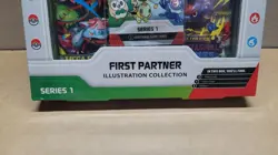 Pokemon First Partner Illustration Collection Box Series 1 Sealed New 3 Packs - Image 2