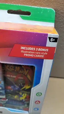 Pokemon First Partner Illustration Collection Box Series 1 Sealed New 3 Packs - Image 4