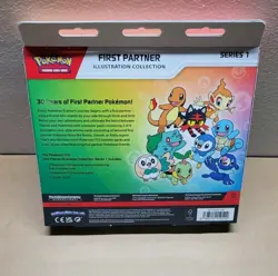 Pokemon First Partner Illustration Collection Box Series 1 Sealed New 3 Packs - Image 5