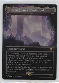 Realms and Relics Box Topper Glittering Caves of Aglarond Gemstone Caverns Magic - Image 1