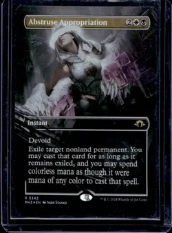 2024 Magic MTG Modern Horizons 3 Abstruse Appropriation Foil #0342 - Image 1