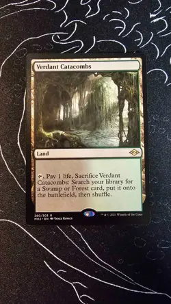 Verdant Catacombs Modern Horizons 2 Regular - Image 1