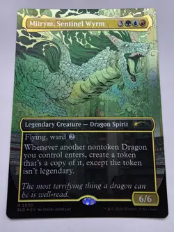 Miirym, Sentinel Wyrm Secret Lair Drop Foil - Image 1