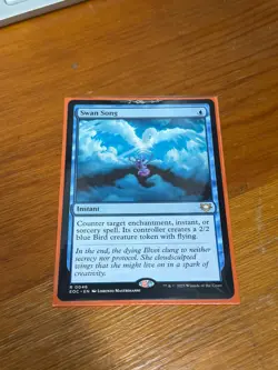 Swan Song 46 R Normal EOC MTG NM - Image 1