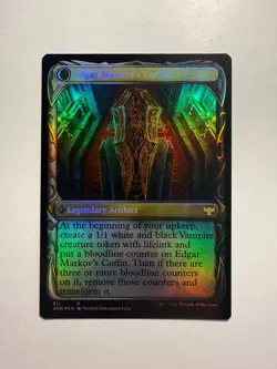 Edgar, Charmed Groom (Showcase) 311 MTG Innistrad: Crimson Vow Foil - Image 2