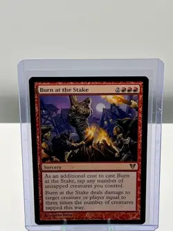 Burn at the Stake - Magic: the Gathering3 - Avacyn Restored - Regular - Image 1
