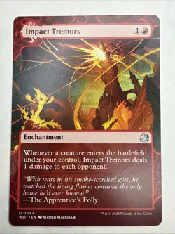 Impact Tremors Wilds of Eldraine: Enchanting Tales Regular - Image 1