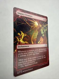 Impact Tremors Wilds of Eldraine: Enchanting Tales Regular - Image 2