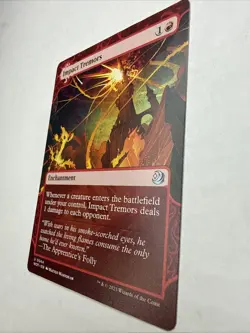 Impact Tremors Wilds of Eldraine: Enchanting Tales Regular - Image 3