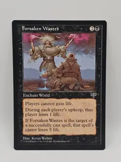 Magic The Gathering: Forsaken Wastes Mirage NM/Unplayed - Image 1