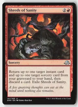 MTG - Shreds of Sanity #141 - Regular - EMN Eldritch Moon - Image 1