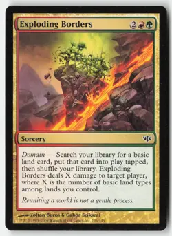 MTG - Exploding Borders #106 - Regular - CON Conflux - Image 1