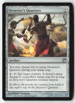 MTG - Deserter's Quarters #160 - Regular - JOU Journey into Nyx - Image 1