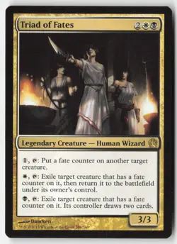 MTG - Triad of Fates #206 - Regular - THS Theros - Image 1