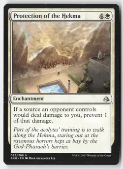 MTG - Protection of the Hekma #23 - Regular - AKH Amonkhet - Image 1