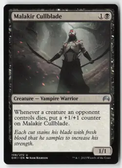 MTG - Malakir Cullblade #108 - Regular - ORI Magic Origins - Image 1