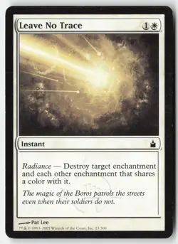 MTG - Leave No Trace #23 - Regular - RAV Ravnica: City of Guilds - Image 1