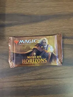Mtg Modern Horizons Booster Pack - Magic the Gathering New English Sealed - Image 1