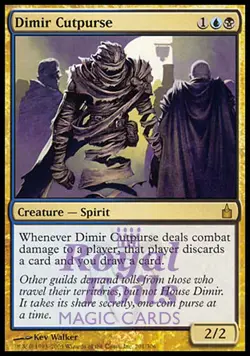 Dimir Cutpurse 1x FOIL RAV MTG Ravnica Rare MINT blue black - Image 1