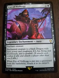 Eye of Nidhogg Commander: Final Fantasy Regular - Image 1