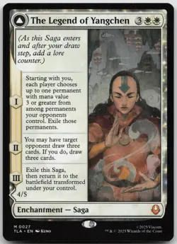 The Legend of Yangchen Avatar: The Last Airbender 27 NM M - Image 1