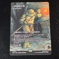 Donnie's Bo - Shadowspear (Borderless) Teenage Mutant Ninja Turtles Source... - Image 1