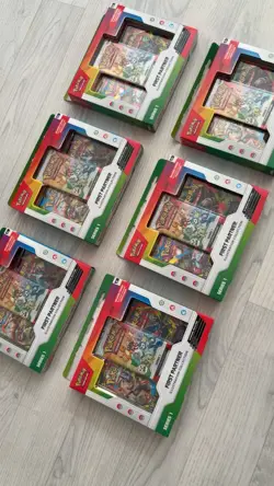 Pokemon TCG First Partner Illustration Collection Box New Sealed - Image 2