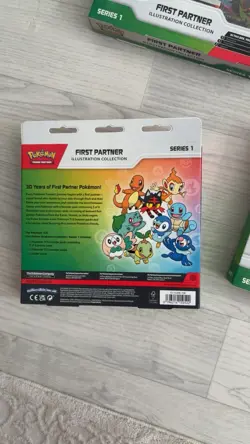 Pokemon TCG First Partner Illustration Collection Box New Sealed - Image 4