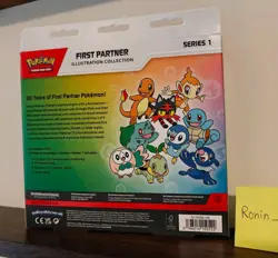 Pokemon TCG: First Partner Illustration Collection Box - Brand New & Sealed (X1) - Image 2