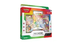 Pokemon TCG First Partner Illustration Collection Series 1 Sealed Box - Image 3